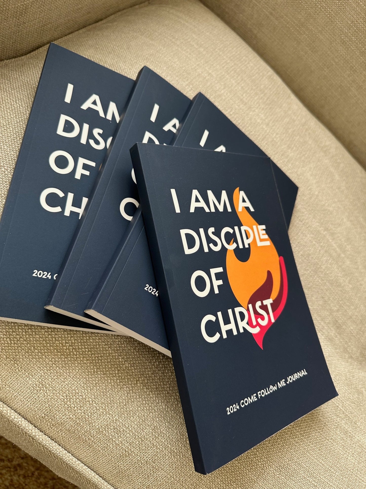 Come Follow Me 2024 Study Journal, I'm a Disciple of Jesus Christ