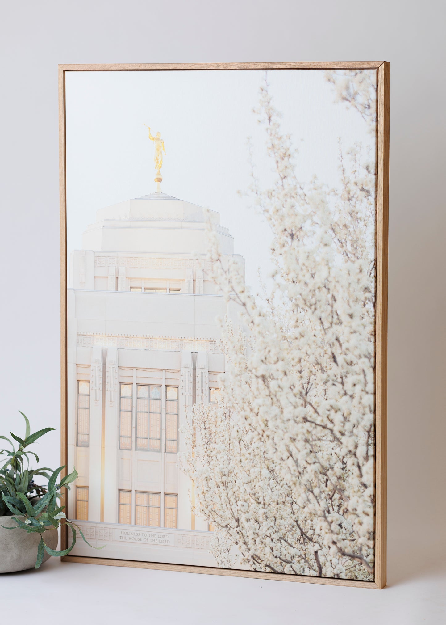 Meridian Idaho Temple "Fresh Blossoms"