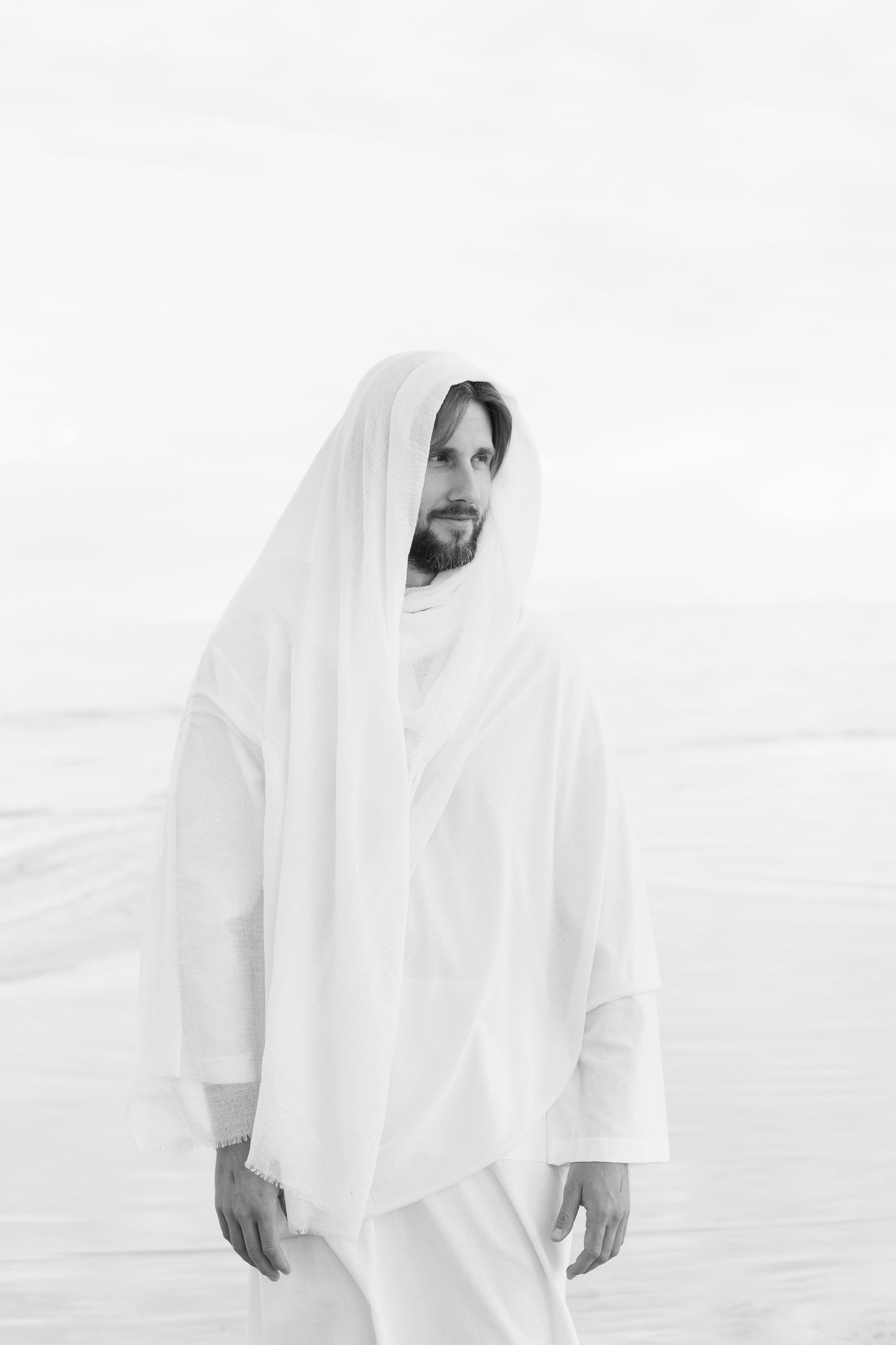 Be Still My Soul Portrait of Jesus Christ, Faith Based Modern Art