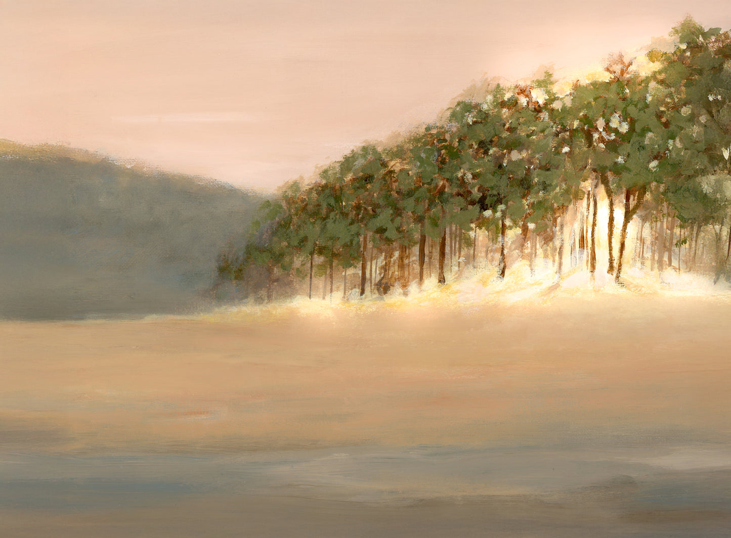 Threshold of the Grove- Pastels