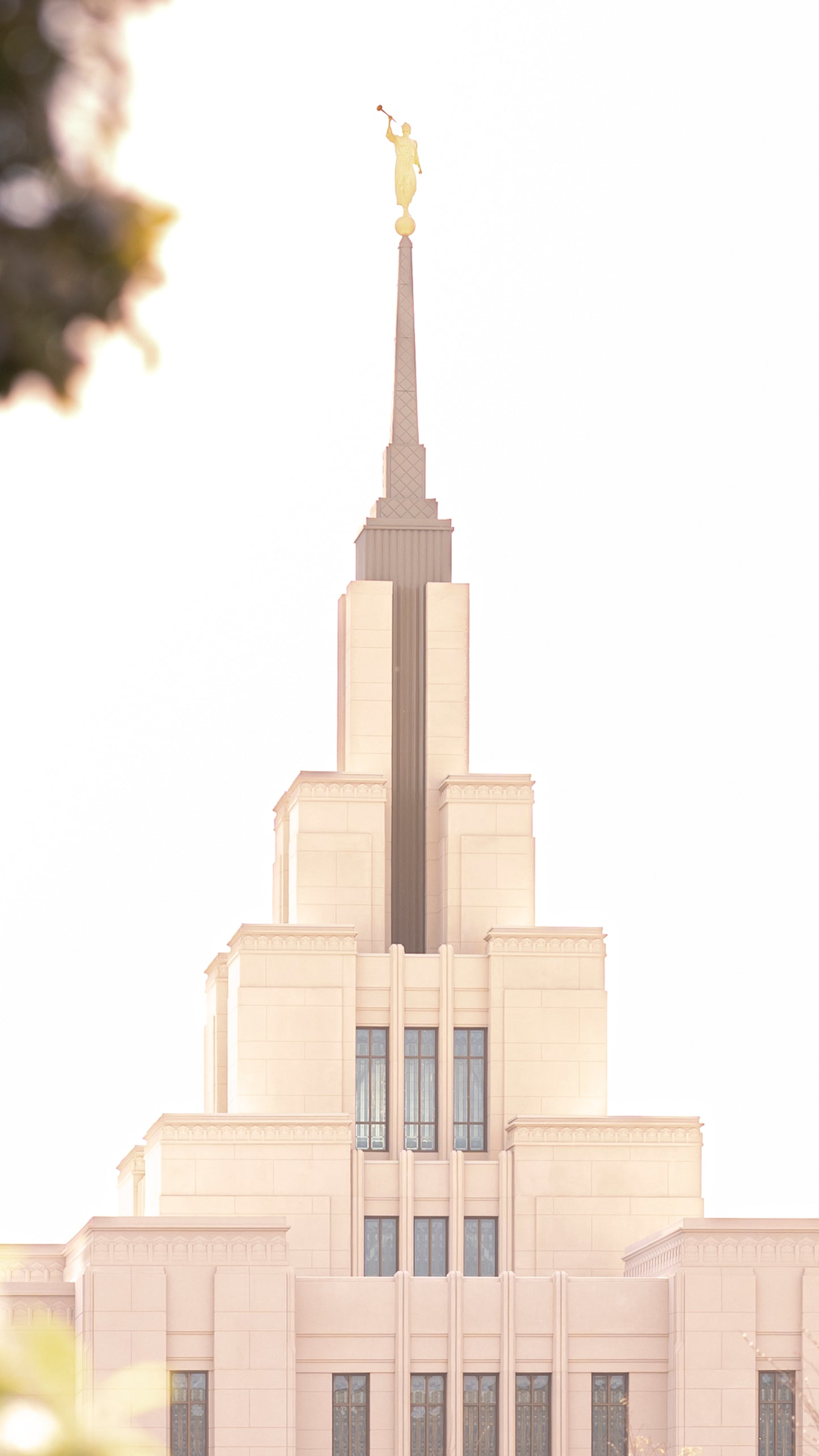 Saratoga Springs Utah Temple "Reaching Spire"