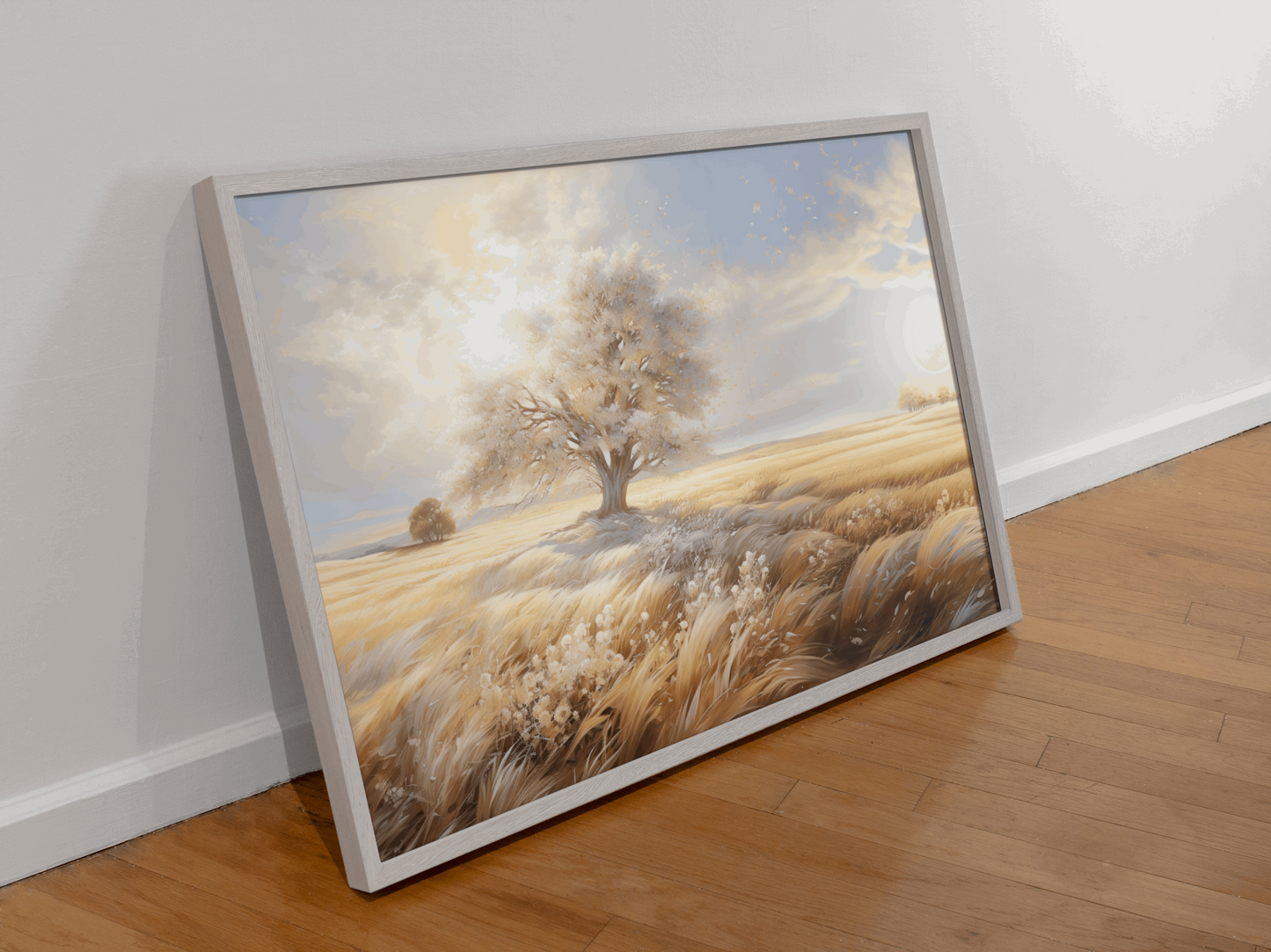 Tree of Life as described by Lehi to his son Nephi. Full of light and beauty the fruit of the tree represents the love of Christ- the sweetest fruit there is! Soft neutral colors portraying the serenity of abiding in the light of Christ and sharing His love. Digital Art print by artist and photographer H. Walker