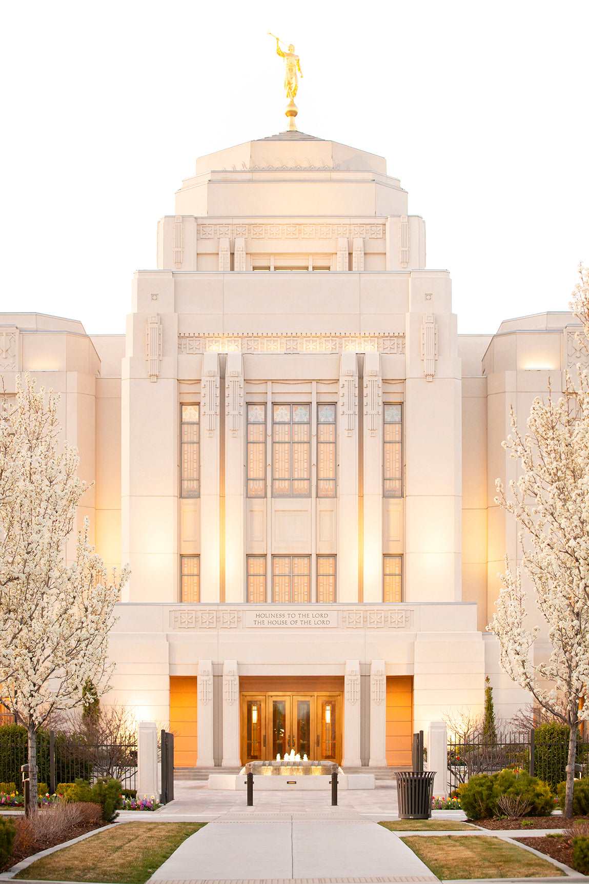 Meridian Idaho Temple "Enter In"