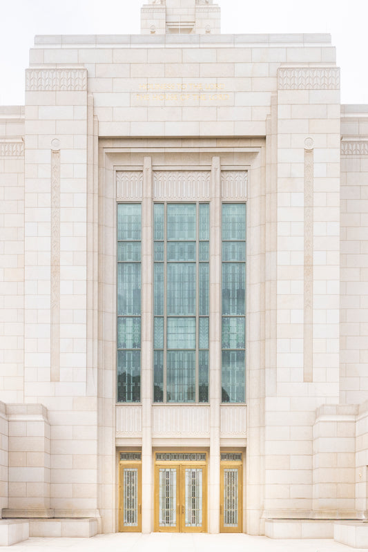 Ogden, Utah Temple "House of the Lord"