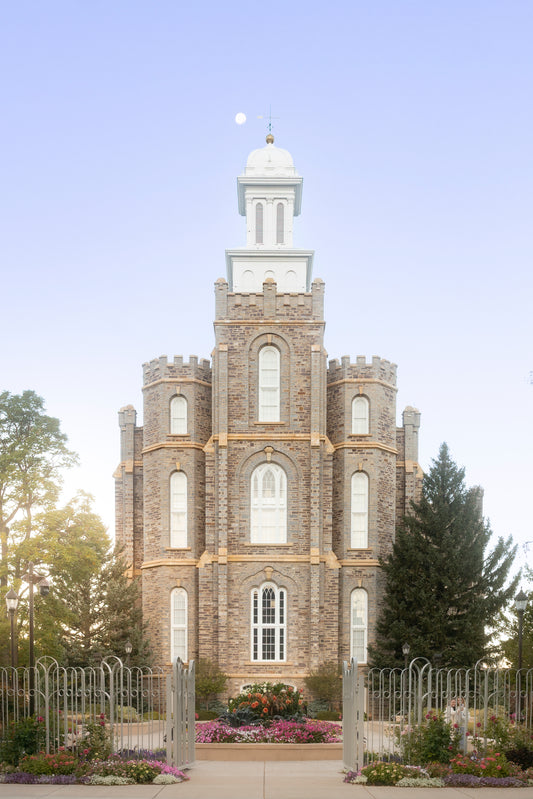 Logan, Utah Temple "Heavenly Sunrise"