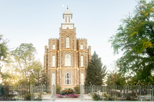 Logan, Utah Temple "Sunburst"