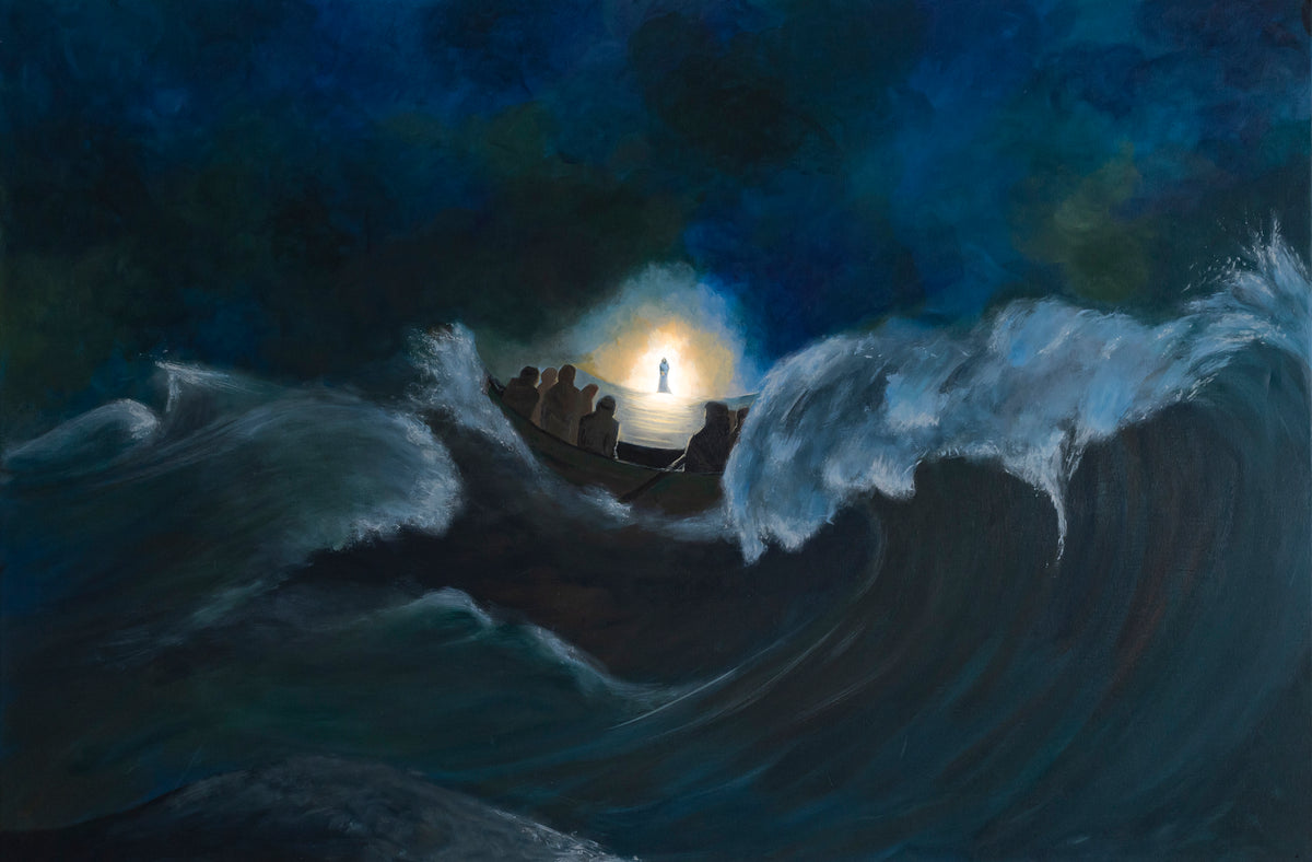 Be Still- Jesus Christ on the Water
