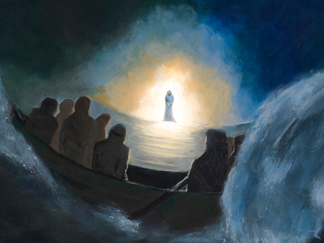 Be Still- Jesus Christ on the Water