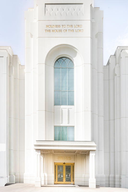 Brigham City, Utah Temple "Enter In"