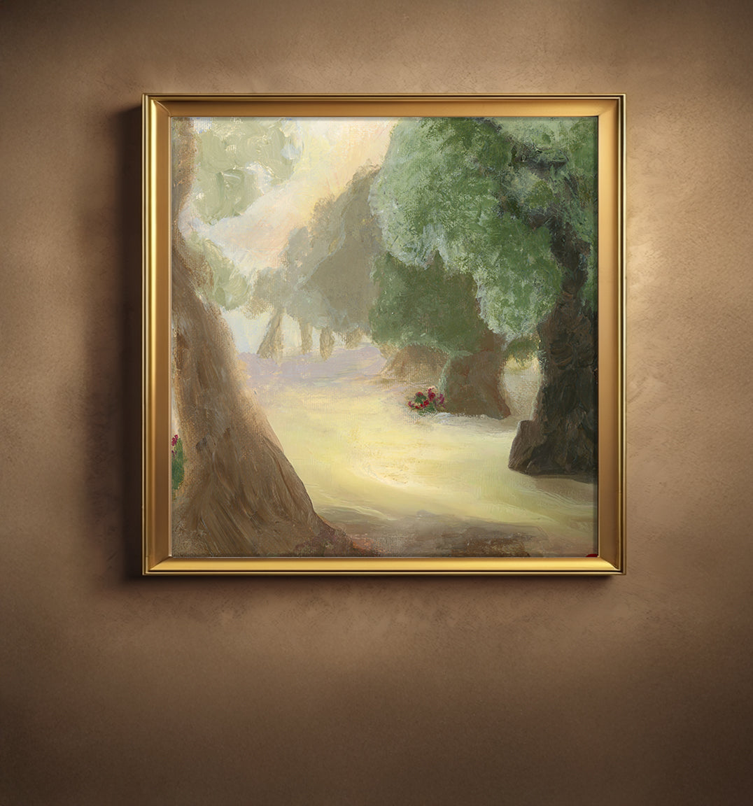 Gethsemane Path of Light