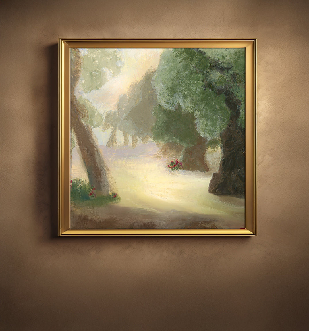 Gethsemane Path of Light