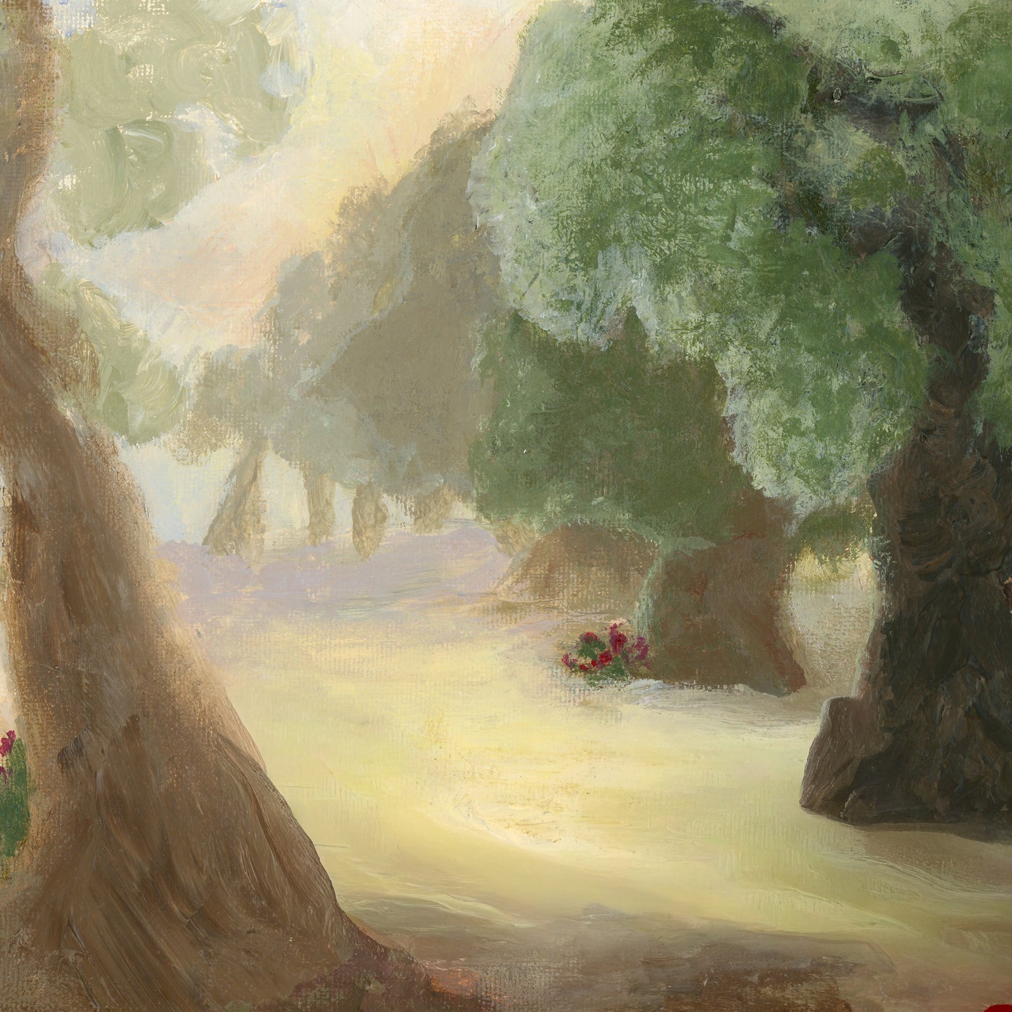 Gethsemane Path of Light