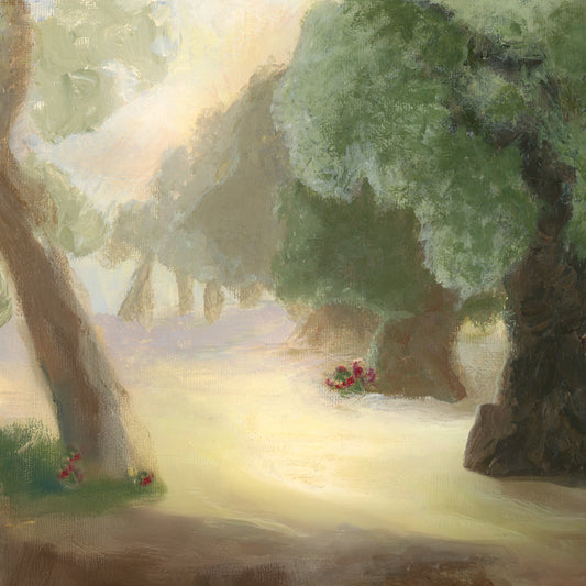 Gethsemane Path of Light