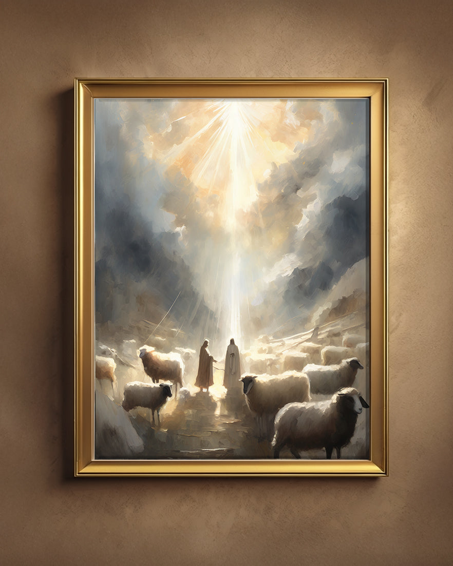 Shepherds Heavenly Light