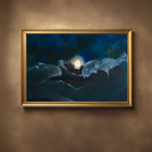 Be Still- Jesus Christ on the Water