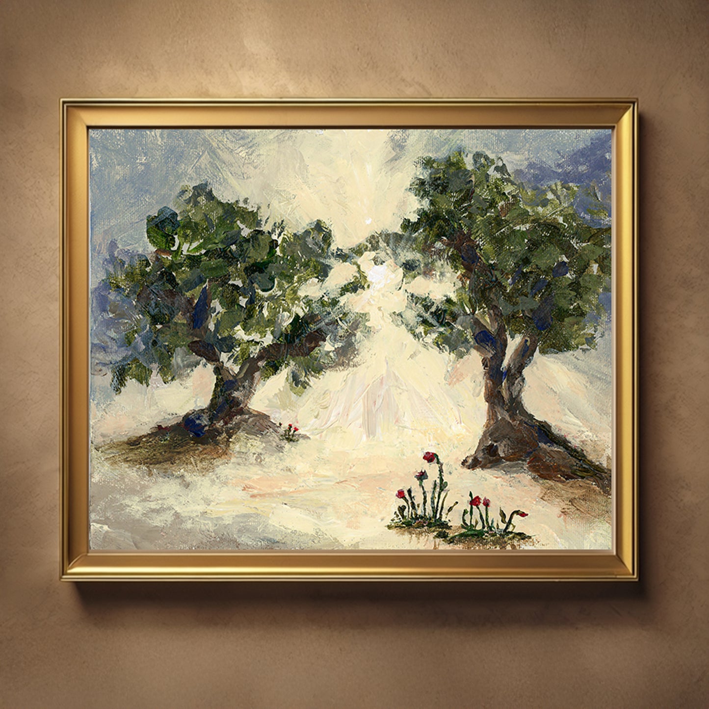 Gethsemane Red Poppies