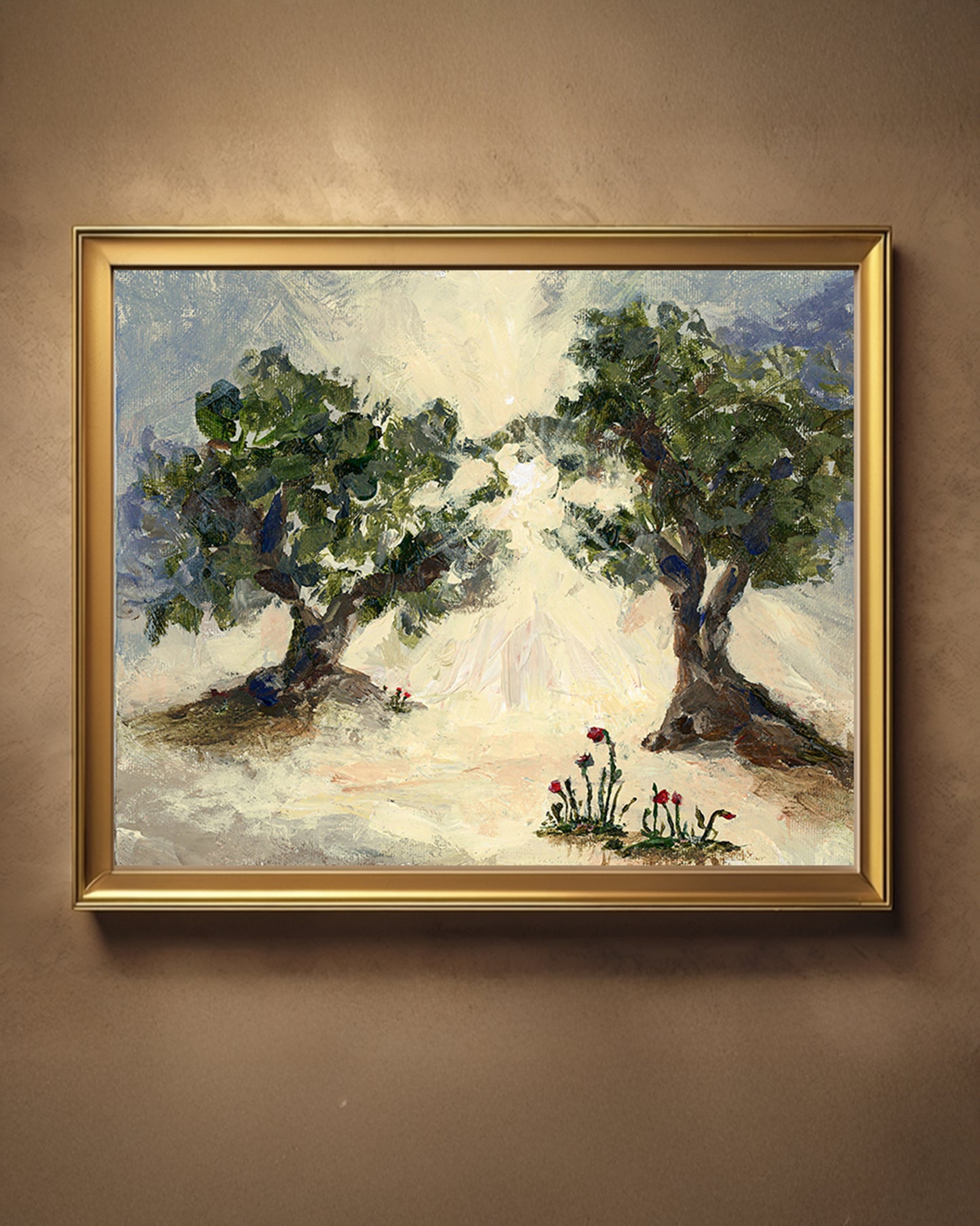 Gethsemane Red Poppies