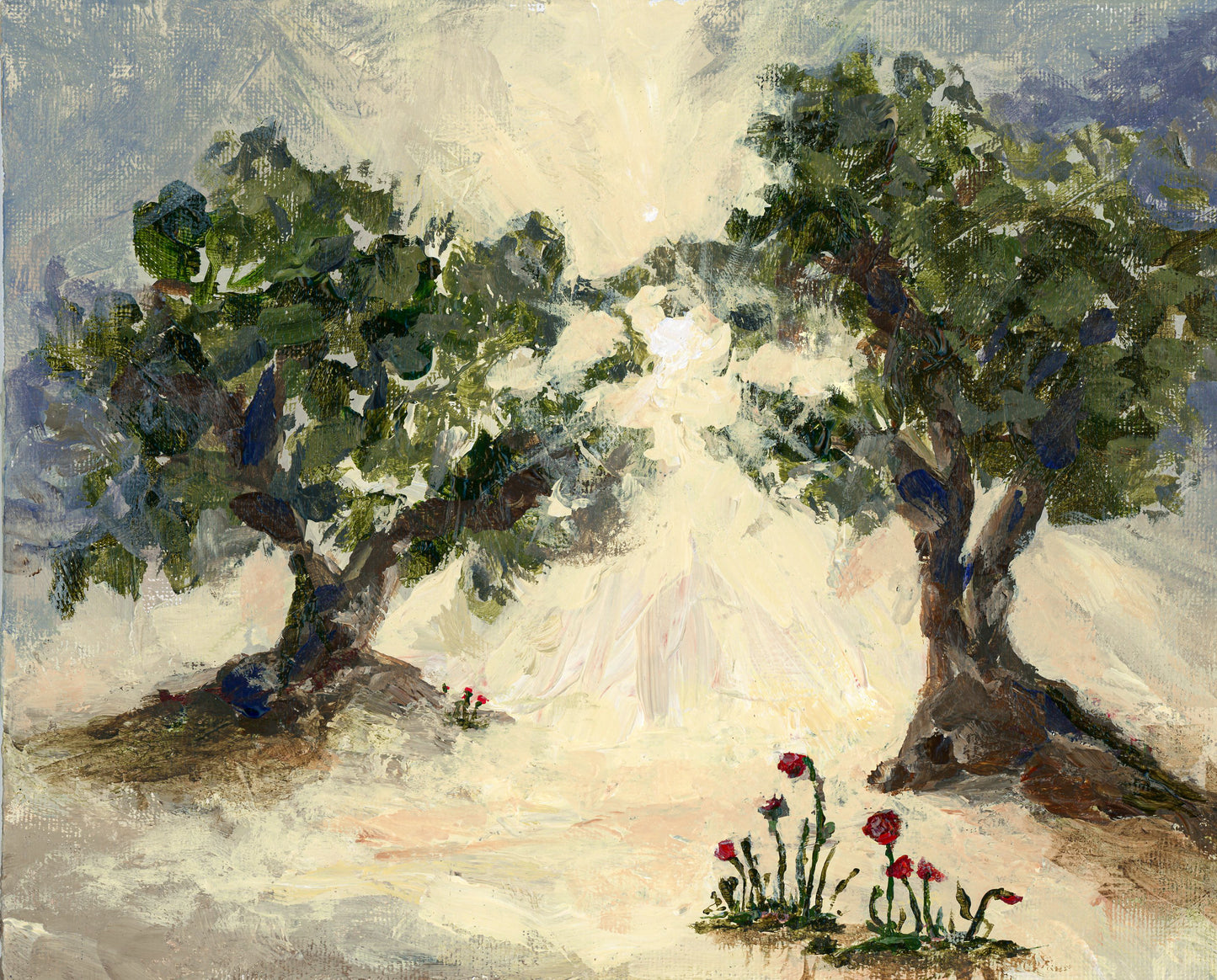 Gethsemane Red Poppies